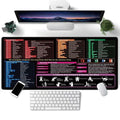 German Excel/Word/Windows/PPT Cheat Sheet Mouse pad Cputer Keyboard Pad for Off Workers Students Off Desk Mat Y251120