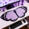 Desk Mat Beautif Design Wings Mousepads Cute Xl Mat Desk Set Up Accessories Desktop Decor Off Ideas Purple Mouse Pad Lilac Y251120