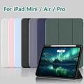 Pencil Case for iPad Pro Air 109 11 129 13 M2 M3 M4 11th 10th 9th Generation Flip Smart Leather Cover Soft Silicone Back Shell H251122