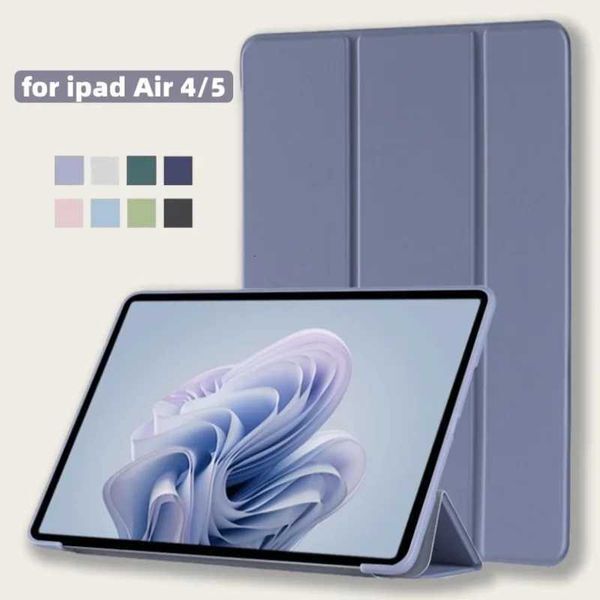 For iPad Air 4th Gen Case 109 inch 2020 A2324 TPU Tri-Fold Magnetic Stand Tablet Cases For iPad Air 5th Generation Cover 2022 H251122