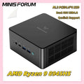 MINISFORUM UM880 PRO AMD Ryzen 9 8945HS Mini PC Dual DDR5 5600MHz M2 PCIE402 SSD 225G RJ45 OCulink Desktop Gaming PC