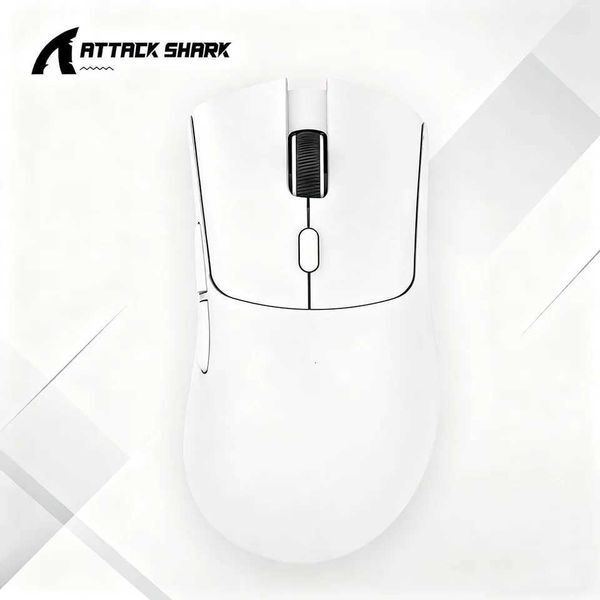 Attack Shark R1/X11 Tri-Mode Wireless Gaming Mouse 18K DPI PAW3311 /24GHz/Wired Lightweight Programmable for PC/LaptopM251124