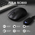 AULA SC800 Gaming Mouse USB-C Wired/24G 37g Lightweight 8K Paw3395 Sensor Customized Mice PC E-Sports Gamer Accessories GiftsM251124