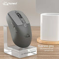 FREEWOLF A3 Wireless Silent Mouse ABS Pink Skin Not Fade Dual Mode Power Linght5-Speed DPIPAW3212 Chip Silent DesignM251124