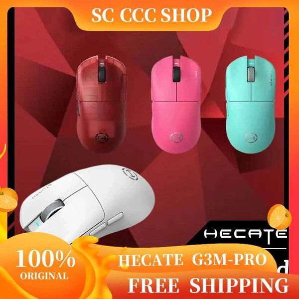 EDIFIER HECATE G3M PRO UPGRADED Gaming Mouse Tri-mode Wireless Paw3395 Lightweight Ergonomics Esport Gaming Mouse Pc AccessoriesM251124