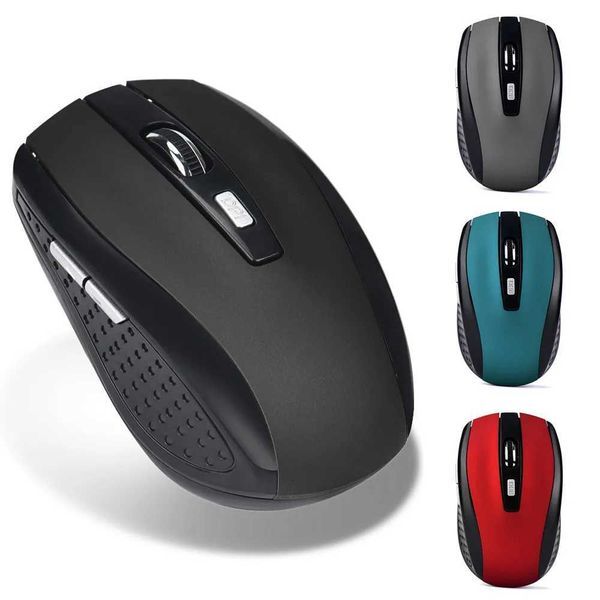 Gaming 24GHz Wireless Mouse USB Receiver Gamer For PC Laptop Desktop Computer Mouse MiceM251124