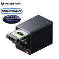 AOOSTAR Mini PC Nas WTR PRO R7 5825u Windows 11 Pro Mini PC 16/32GB DDR4 512GB/1T Supports 25/35 HDD 4 Desktop Computer