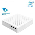 SZBOX Z100 Alder Lake N100 Mini PC Windows 11 Pro DDR4 3200Mhz M2 2280 SSD WIFI BT HD Desktop Office MIni PC Gaming Computer