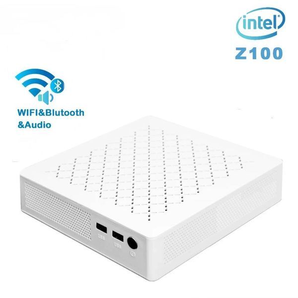 SZBOX Z100 Alder Lake N100 Mini PC Windows 11 Pro DDR4 3200Mhz M2 2280 SSD WIFI BT HD Desktop Office MIni PC Gaming Computer