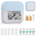 Mini Printer Portable Thermal Photo Printer Inkless Sticker Maker hine for Notes Photos Stickers Labels H251127