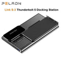 PELADN Link S-3 Thunderbolt 5 OCulink Graphics Docking Station ATX 24pin 1PCIe30 M2 Slot PCIex16 25GB RJ45 Ethernet