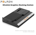 PELADN Link S-2 OCulink Graphics Docking Station ATX 24pin Max Support RTX4090/RX7900XTX Game PCIex16 Expansion Interface