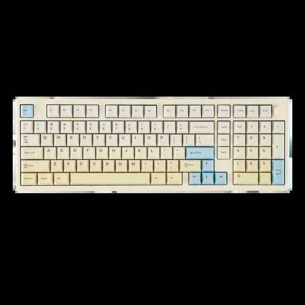 EPOMAKER Galaxy100 Lite QMK/VIA 96 ANSI US Layout Gasket Hot-Swap Wired/24GHz/BT Wireless 1800 Aluminum Mechanical KeyboardM251128