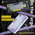 AJAZZ AK820 MAX HE Hall Effect Magnetic Gaming Keyboard Adjustable Actuation 8KHz Polling Rate GasketWired KeyboardM251128
