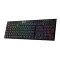 Redragon K618 Horus Wireless RGB Mechanical Keyboard /24Ghz/Wired Low Profile Gaming Keyboards Brown/Blue SwitchM251128