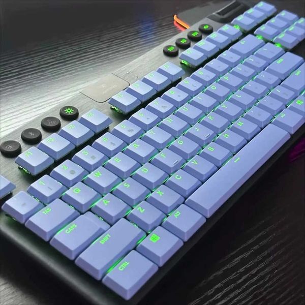 Backlit Keycap for G915TKL G915 G913 G815 G813 Keyboard - 111 Full Keys Replacement DIY Coloured KeycapsM251128