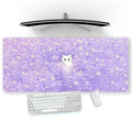 Lilac Mous Pad Kawaii Pastel Cat Mousepad Purple 800x400 Office Accessories Deskpad Cute Table Carpet Custom Desk Protection Mat 251121