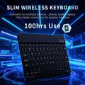 Wireless Keyboard For IOS Android Windows Tablet For iPad Air Mini Pro For Android 10 INCH H251202
