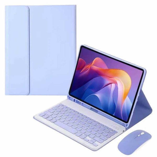 Keyboard Case For Redmi Pad 2 Cover 11 2025 Keyboard Russian Spanish Keyboard For Redmi Pad 2 Case with Pencil Holder H251202