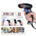 2D 1D USB Barcode Scanner Image PDF417 QR Maxi Bar Code Reader Paper Film Screen Scanning Gun