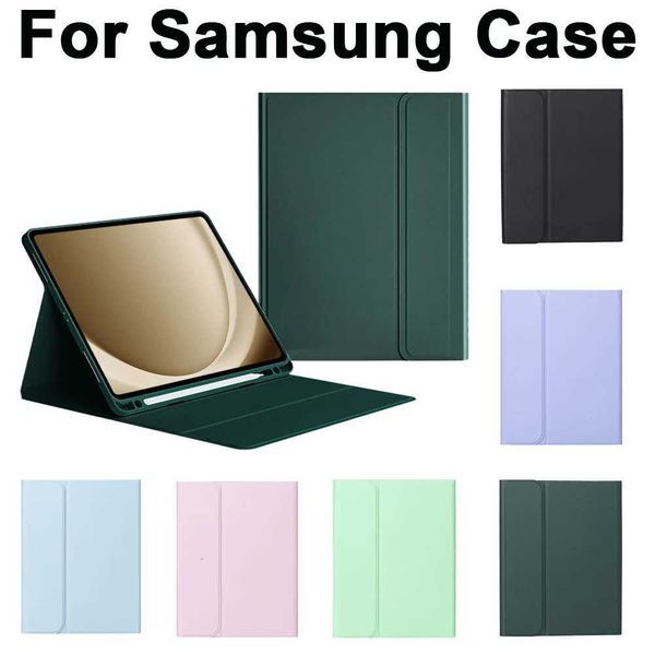 For Galaxy Tab A9 Plus A8 105 Case Tab S10 S9FE 109 S7 S8 11 PLUS 124 131 A7 S6 Lite 104 tra 146 Pencil Holder C251208