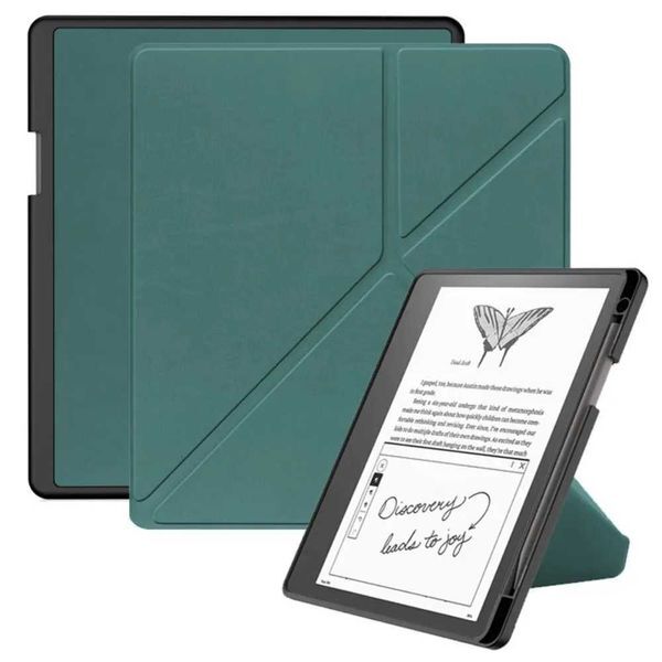 For Kindle Scribe 2022 Smart Case 102 inch Mti-folding Stand Cover Magnetic Shockproof Fl Protection Shell Auto Wake/Sleep C251208