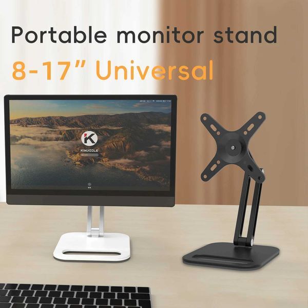 Artpowers Portable Monitor Stands VESA Monitor Mount fits 13 to 18 Portable Sn Tablet Pad with Height Adjustable C251208