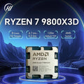 AMD R7 9800X3D 8-Core 16-Thread New Gaming CPU Processor Socket AM5 52 GHz Ryzen 7 9800X3D L396M TDP 120W but without cooler