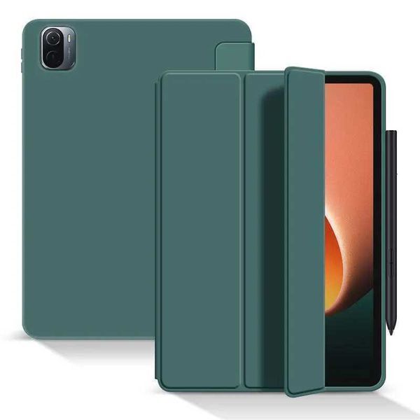For MI Pad Case 6 5 Pro 124 Redmi 106 inch Tablet Case Auto Sleep Wake Stand Soft Silicone Cover Shockproof H251210