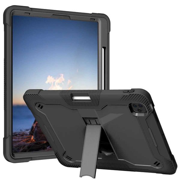 Stand Tablet Case For iPad Pro 6 7 8 9 10th 11th Generation Air Mini 4 5 Cases 2025 97 102 11 109 129 13 inch Cover Coque H251210