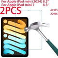 2PCS Tempered For iPad Mini 7 2024 83 inch Protective Film For iPad Mini 2024 83 Tablet Sn Protectors A2995 H251212