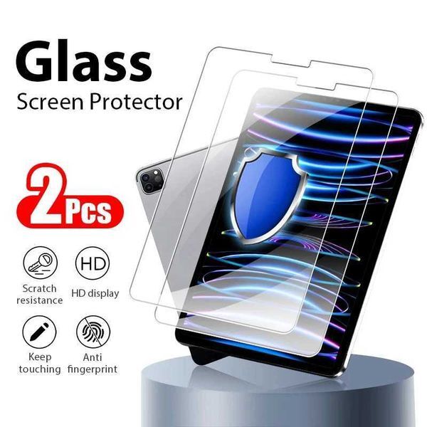 2 Sn Protector For IPad Air5 Ai 2022 IPad Pro11 2018 2021 11 In 109 Fl Coverage Clear 9D A2316 A2588A2759 A2377 H251212