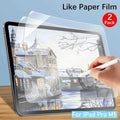 2PCS Paper Film Like Protector for IPad Pro 13 11 M5 M4 A16 2025 Air 11 5 4 M3 M2 10th 9th Generation Mini 6 7 Sn Protector H251212