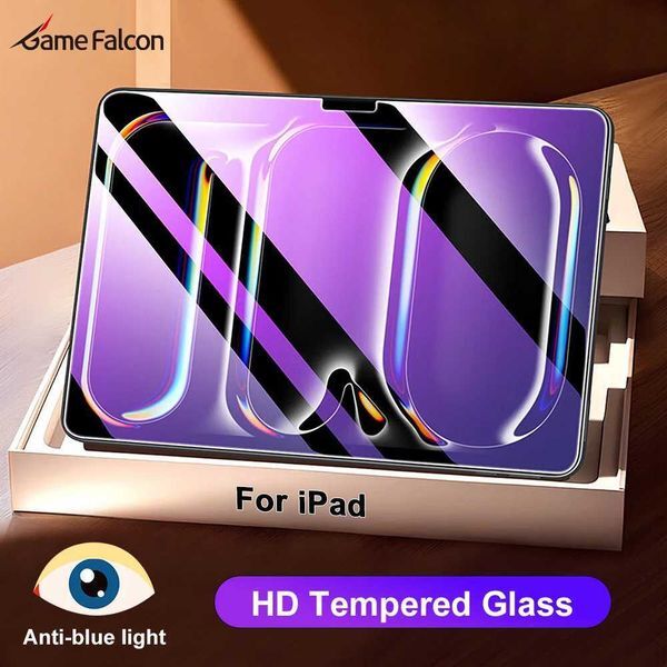 Tempered For Ipad Pro 13 11 M4 129 A16 Air 11 M3 3 4 5 10th Generation Sn Protector Mini 6 7 9th 102 e Light Film H251212