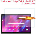 9H Tempered For Yoga Tab 11 YT-J706F 11inch 2021 Tablet Sn Protector Protective Film Guard YT-J706 H251212