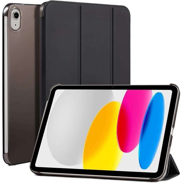 CoBak Case for A16 11th 11 Inch 2025, iPad 10th Generation 10.9 inch 2022, Slim Stand Protective Cover with Hard PC Translucent Back Shell Cover, Support Touch