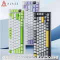 Ajazz Ak820/Ak820pro Gaming Mechanical Bluetooth 5.1/Wireless/Wired C Custom Keyboard With Heat Exchange Sealed Button