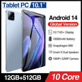 Famous brand internet celebrity, niche popularity, cross-border exclusive Pad S Pro Smart G high-definition tablet wholesale hot selling