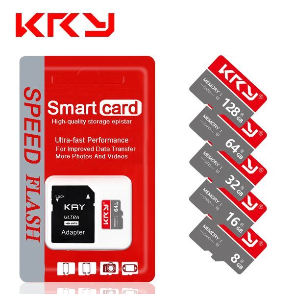2026 New TF Adapter Micro SD Memory Card - High-Speed Data Storage For Smartphones & Cameras Free Shipping