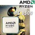 AMD Ryzen 5 5500 R5 5500 6-Core 12-Thread L316M 36GHz 65W 7NM CPU Processor Socket AM4 DDR4 New but without coole