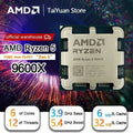 AMD Ryzen 5 9600X CPU R5 9600X Processor 54GHz 6-Core 12-Thread 38MB Game Cache 4NM TDP 65W Socket AM5 Zen 5 New but no fan