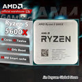 New AMD Ryzen 5 5600X R5 5600X 37 GHz 6-Core 12-Thread CPU 7NM 65W L332M 100-000000065 Socket AM4