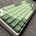 123 keys Matcha XDA Profile PBT Keycaps Arabic Korean Japanese Russian Thailand Keycap For Mechanical Keyboard custom Key Caps 25L1226