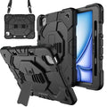Silicone Rotating Case for iPad Air 6 M2 11-inch