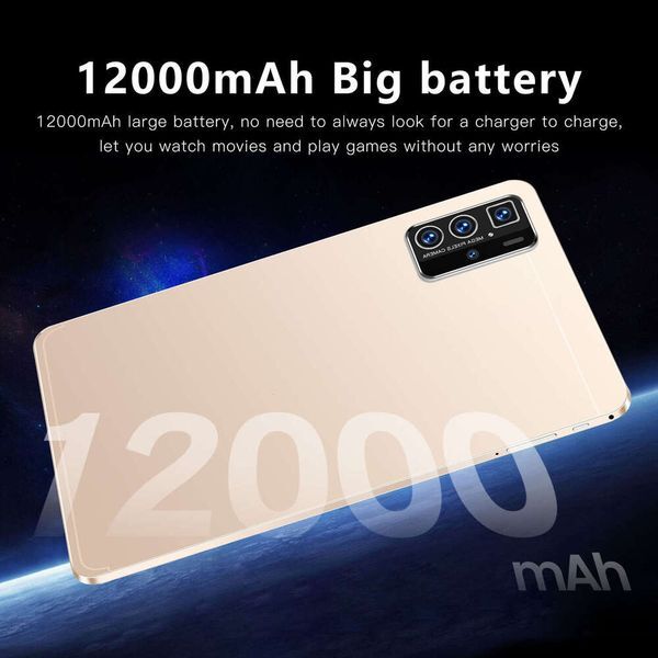 Famous Brand Cross Border Exclusive Pro New In Stock Smart Tablet PC Source Manufacturer Global Version Low Price Hot Sale