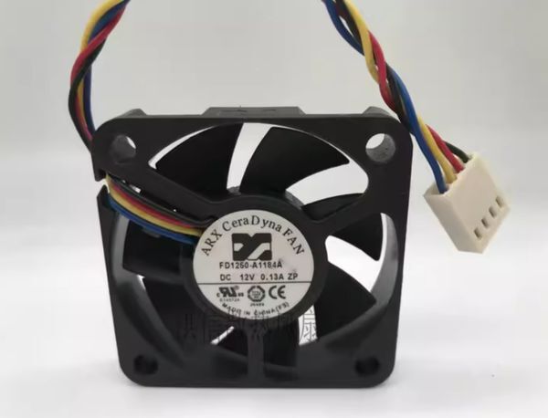 Adult: yes - ARX 5010 FD1250-A1184A 5CM 12V 0.13A 4-wire PWM temperature-controlled cooling fan