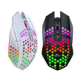 Dongdong Wireless Mouse Silent Charging RGB Illuminated Computer Office Universal Mouse Gaming Mouse Z260113