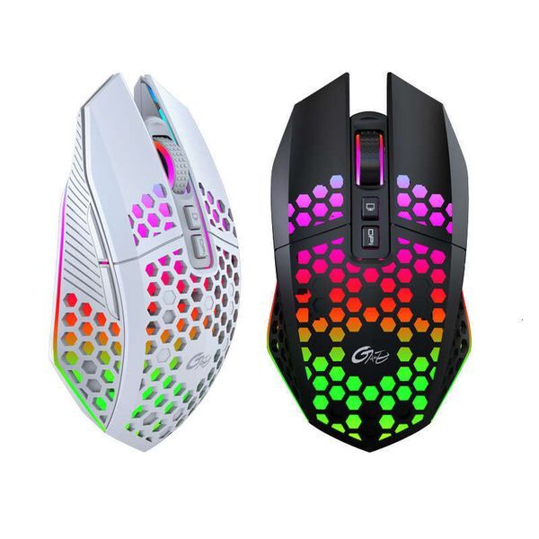 Dongdong Wireless Mouse Silent Charging RGB Illuminated Computer Office Universal Mouse Gaming Mouse Z260113