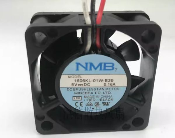 Adult: yes - NMB 4015 1606KL-01W-B39 DC5V 0.16A 40*15MM Three-Wire Cooling Fan