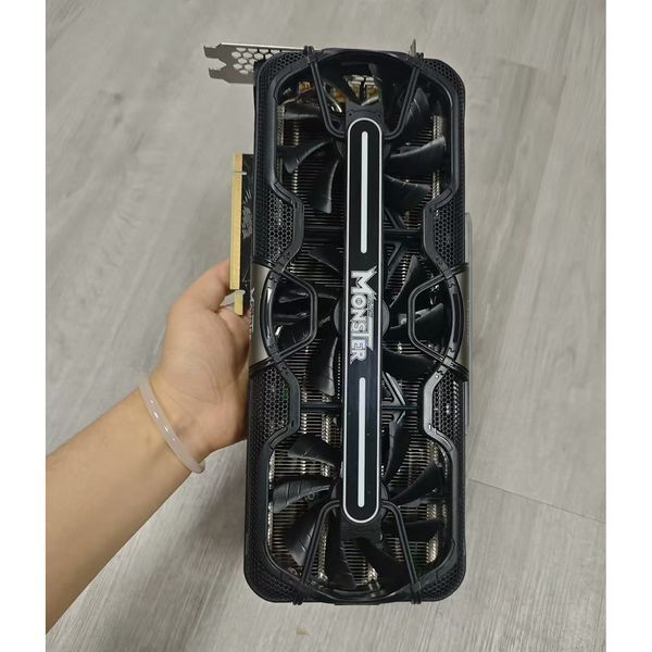 Palit RTX 3080 Ti Black Monster 20GB GDDR6X 384 BIT PCIe 4.0 x16 Graphics Card